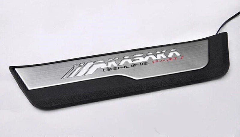 Honda CR-V Steel Door Sill Scuff Guards (2017-2019)