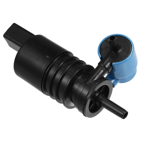 Jeep Wrangler 2007-2019 (2 x Motors) Black Windshield Washer Pump