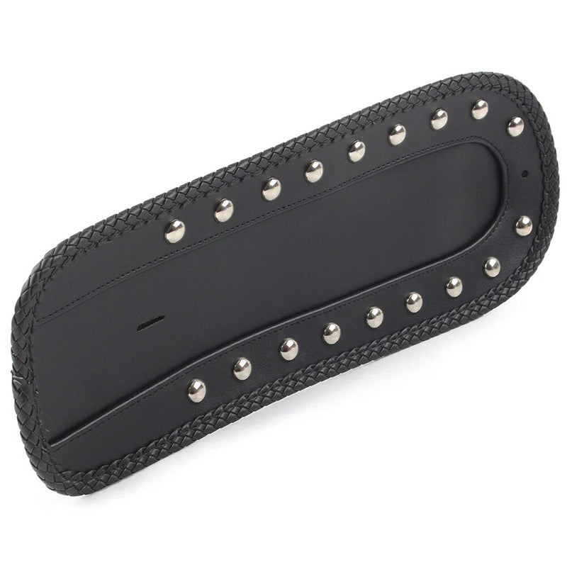 Harley Sportster XLH 1200 883 Studded Leather Rear Fender Bib Solo Seat