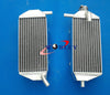 Yamaha YZ450F Aluminum Radiator + Blue Hose (2010-2013)