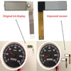 Kenworth Truck VDO Gauge Tachometer LCD Display