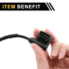 BMW E32 730i 730iL 1 Pc Crankshaft Position Sensor (1985-1989)