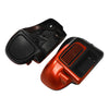 Harley Touring 2014-2023 Sunset Orange / Black Fade Vented Fairing