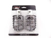 Yamaha TTR50 1996-2010 Silver Foot Pegs Set (Left & Right)