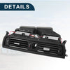 BMW 528i 2011-2016 AC Grille Black Air Vent Panel