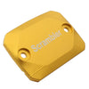 Ducati Scrambler 1100 Gold Brake Clutch Reservoir Cover Oil Pump Cap