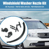 Honda Pilot Windshield Washer Nozzle Set (2009-2012, 2014-2015)
