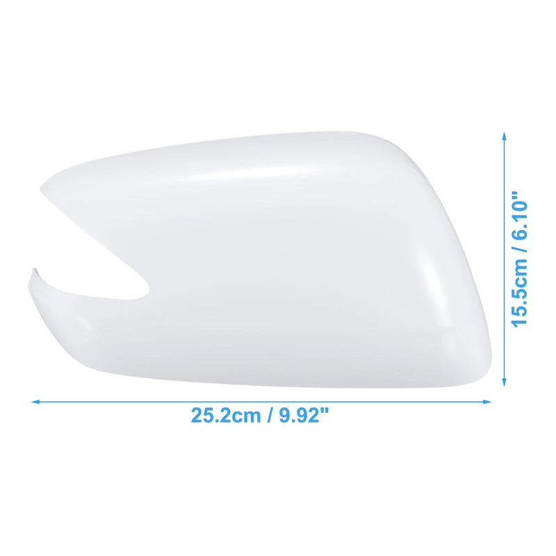 Honda Jazz Right Side Car Exterior Mirror Cover White (2008-2015)