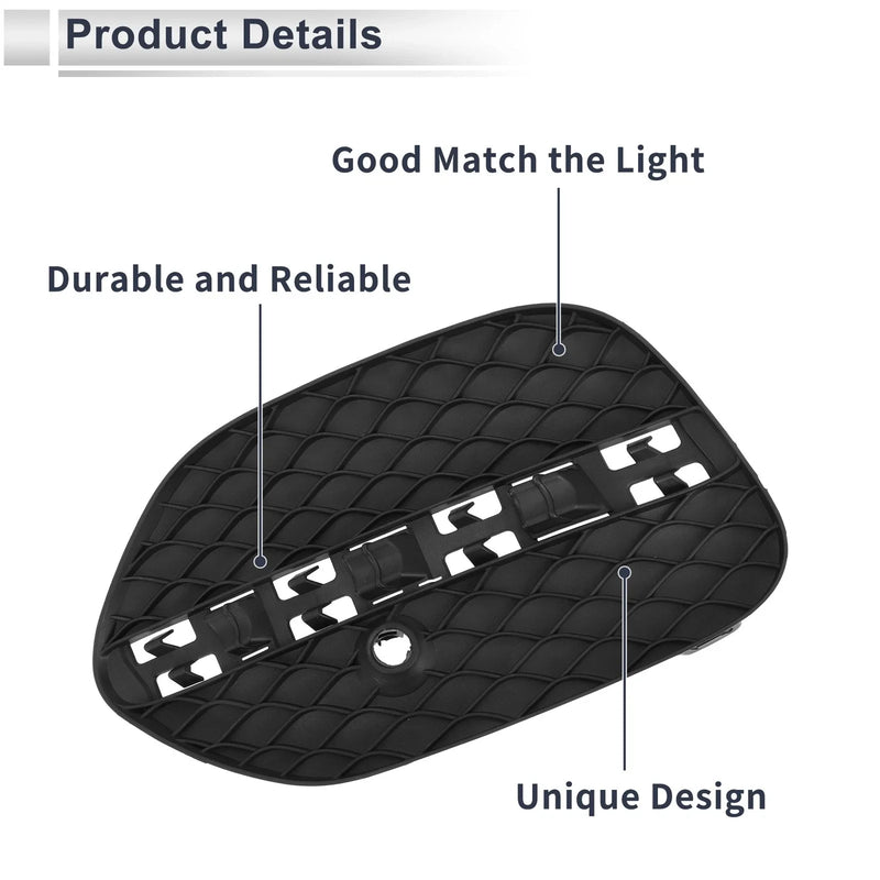 Mercedes-Benz Front Left Fog Light Grill (2015-2020)