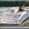 Boat Bimini Boot Cover 85-90" Width