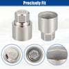 Volvo 953L Wheel Lock Lug Nut Key