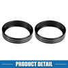Jeep Grand Cherokee Black Console Audio Volume Knob Ring Cover (14-20)