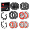 Yamaha Golf Cart Front Rear Wheel Bearing Kit (1985–2007)