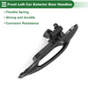 Toyota Land Cruiser Black Front Left Exterior Door Handle (2008-2021)