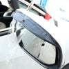 Toyota RAV4 Rearview Wing Mirror Visors Shade Rain Guard (2016-2018)