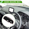 Mazda CX-3 (2016-2022) Sun Protector Pad Black Red Dash Cover Mat