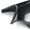 BMW E90 E92 E93 Rear Carbon Fiber Side Mirror Cover Caps 2 x (2007-2013)