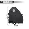 Volvo VNL HVAC Heater Air Door Blend Actuator (2004-2023)