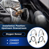 Chevy Silverado 6.0L Upstream & Downstream Oxygen Sensor 4 x (2003 - 2004)