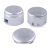 BMW E90 E91 F20 F30 F10 Silver Start Stop Engine Switch Button Cover (2006-2019)