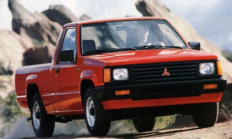 2WD Mitsubishi Rear Splash Guard Mud Flap (1987-1996)