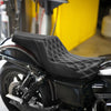 Harley Dyna Fat Bob FXDF Street Bob FXDB Driver Passenger Seat (06-17)