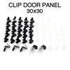 Datsun 112 / 113 / 710 / 810 / 160B / 180B / 200B / 220L Door Panel Clips Set