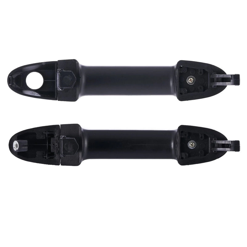 Hyundai Santa Fe CM 2 x Left & Right Outer Door Handle Chrome (2006–2012)