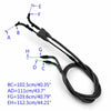 Yamaha MT-09 Throttle Cable Set (2014-2017)
