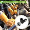 Honda S2000 Base 2.0 (2000-2005) 1 Pc Black Fuel Injector