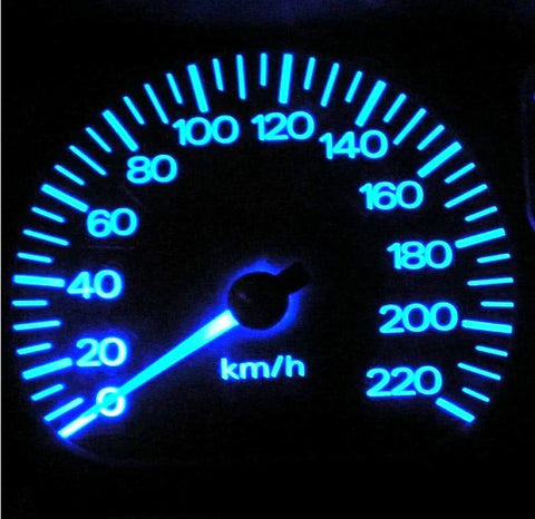 Ford Ranger Blue LED Dash Instrument Cluster Light Kit (1998-2002)