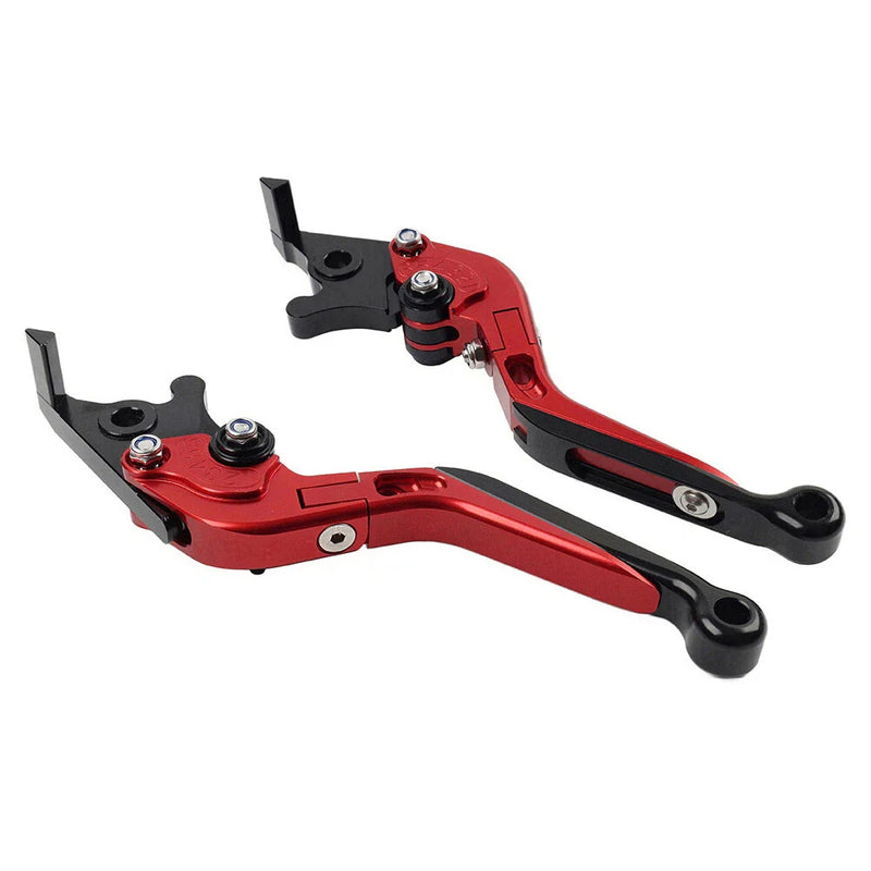 Honda ADV150 CNC Red Extendable Brake Clutch Levers (2019-2020)