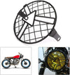 CG125 GN125 6.5" Motorcycle Headlight Mesh Grill Protect Side Mount Cover