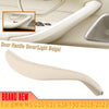 BMW 5 Series G30 G31 G38 F90 Left Door Pull Handle Leather Cover (18-23)