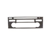 Porsche 718 911 Real Carbon Fiber Center Console CD Panel Cover Trim Fit