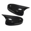 Kia Optima K5 Black OX Horn Rear View Mirror Covers (2011-2015)