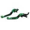 Yamaha TMAX 500 530 560 CNC Folding Extendable Brake Clutch Levers (2001-2023)