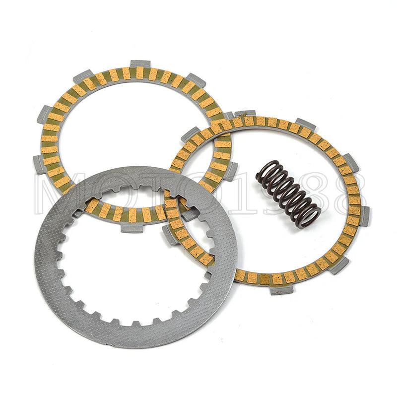 Honda VT600C Shadow VLX Clutch Friction Plates Gasket Kit (1988–1998)