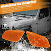 Jeep Wrangler TJ (1997-2006) - Yellow Light Exterior LED Side Marker Fender