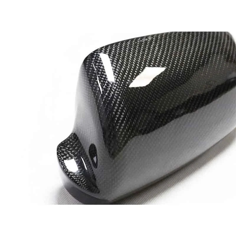Audi A4 B7 2005-2008 REAL Carbon Fiber Side Mirror Replacement Cover Caps