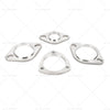 Universal Exhaust Flange Plate Kit 2.5" 304 Stainless Steel