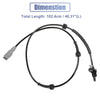 Peugeot Partner ABS Wheel Speed Sensor  Rear (2008-2018)