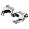 Harley Softail Custom Night Train 4 x 41mm Windshield Clamps (1988-2013)