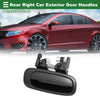 Toyota Corolla (1998-2002) Black Rear Right Exterior Door Handle