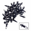 GM Ford 50 x Bumper Mounting Clips (Fits Various Models)