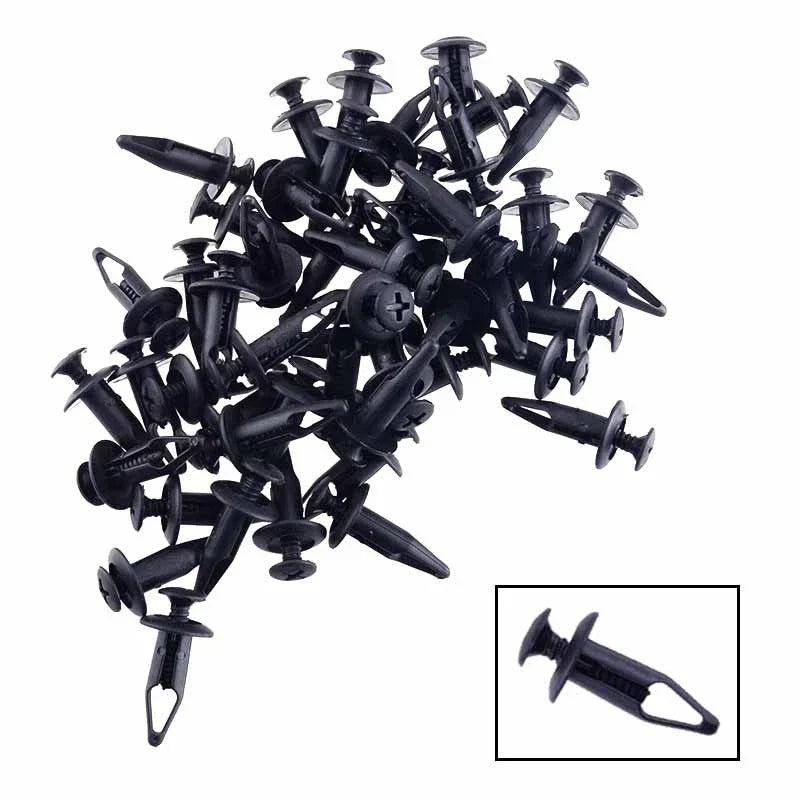 GM Ford 50 x Bumper Mounting Clips (Fits Various Models)
