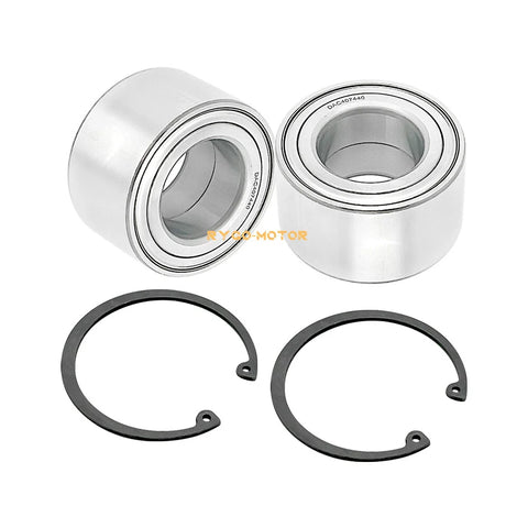 Polaris Ranger 400 500 570 700 800 RZR 800 2 x Rear Wheel Hubs & Bearings