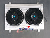 Ford Falcon XC XD XE XF V8 & 6 Cylinder Aluminum Shroud & Fans (1972-1985)