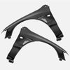 Mitsubishi Lancer Evo 8 / 9 2003-06 REAL Carbon Fiber Front Side Vent Fenders