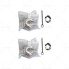 Jeep Grand Cherokee XJ WG WJ 4WD 4 x Lower & Upper Ball Joints (1993-2004)
